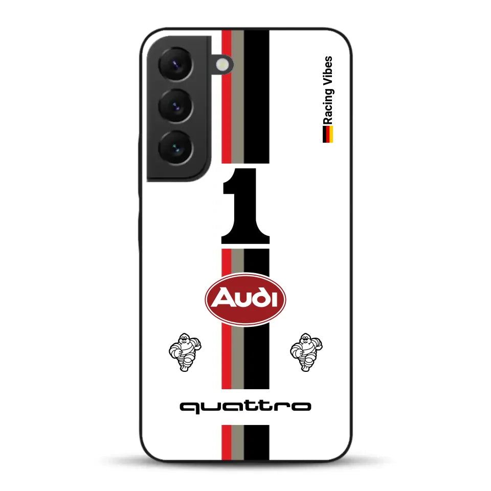 Audi Quattro S1 E2 Pikes Peak Livery - Individuelle Handyhülle für Samsung