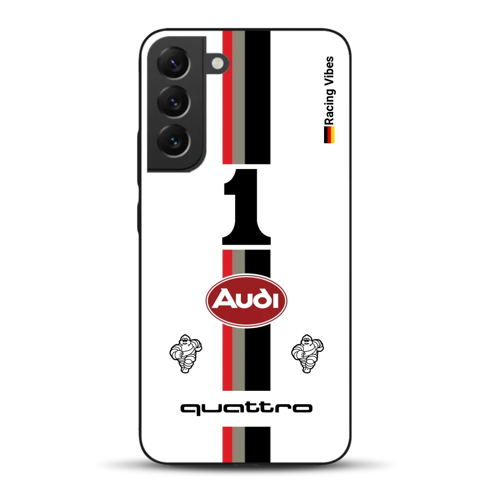Audi Quattro S1 E2 Pikes Peak Livery - Individuelle Handyhülle für Samsung