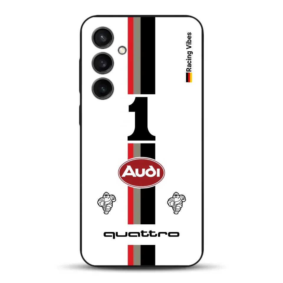 Audi Quattro S1 E2 Pikes Peak Livery - Individuelle Handyhülle für Samsung
