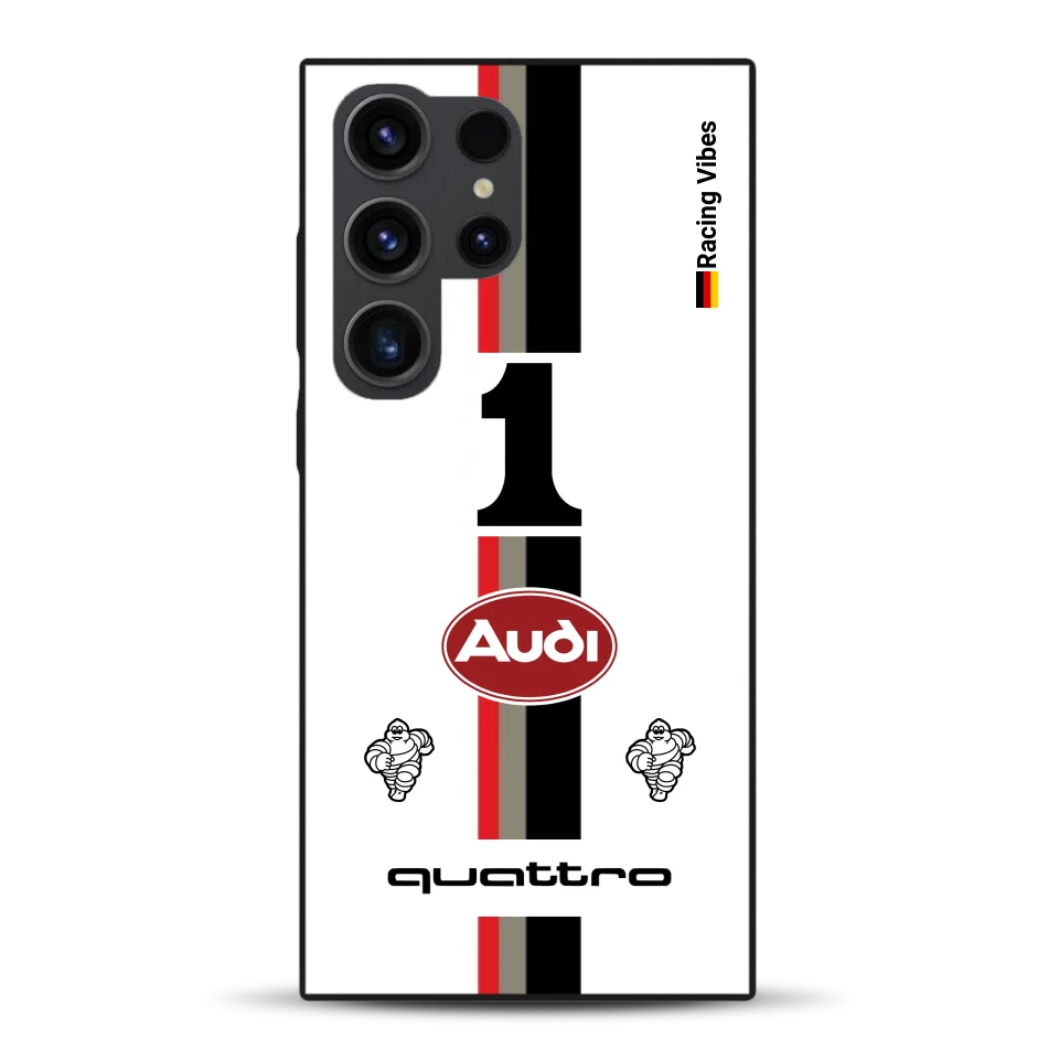 Audi Quattro S1 E2 Pikes Peak Livery - Individuelle Handyhülle für Samsung