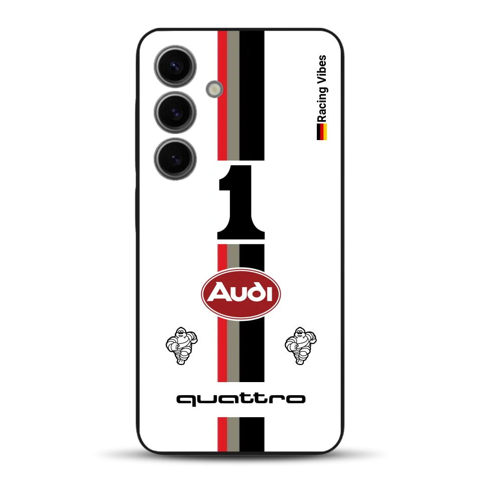 Audi Quattro S1 E2 Pikes Peak Livery - Individuelle Handyhülle für Samsung