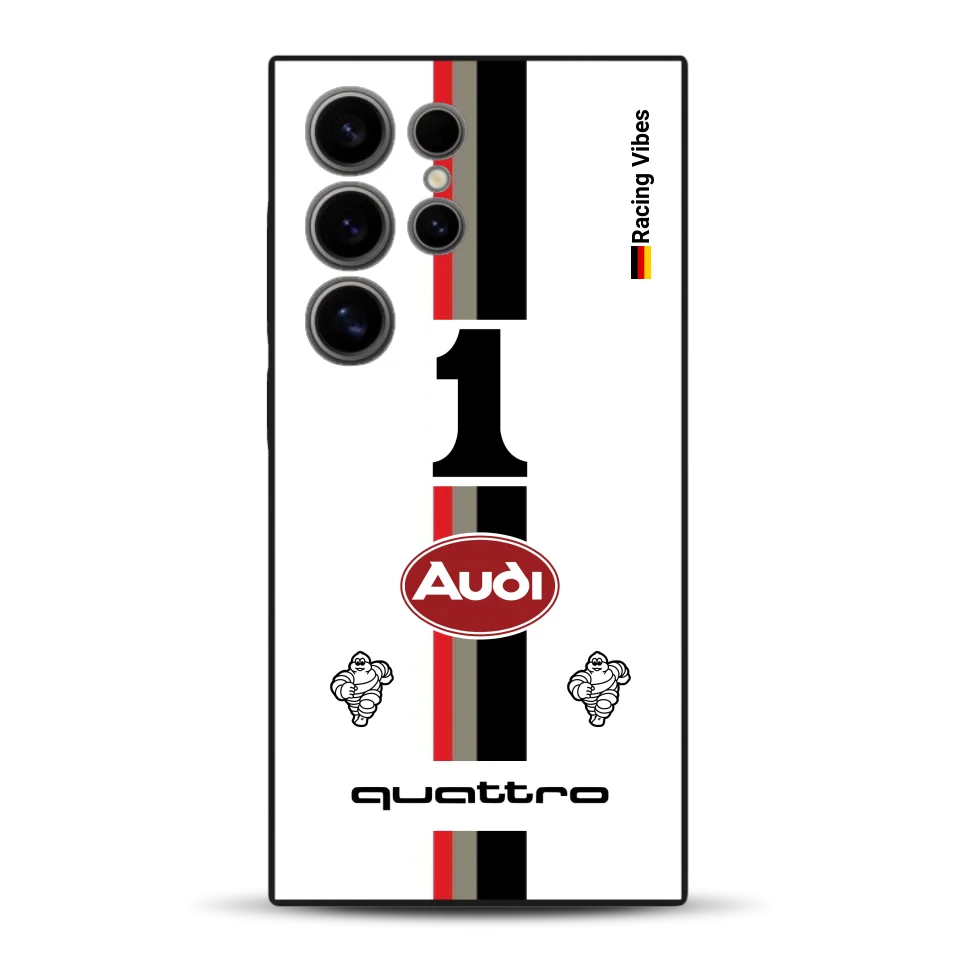 Audi Quattro S1 E2 Pikes Peak Livery - Individuelle Handyhülle für Samsung