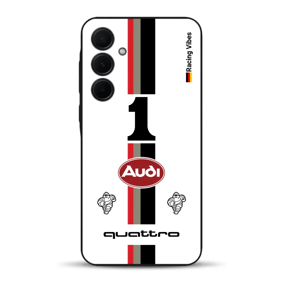 Audi Quattro S1 E2 Pikes Peak Livery - Individuelle Handyhülle für Samsung