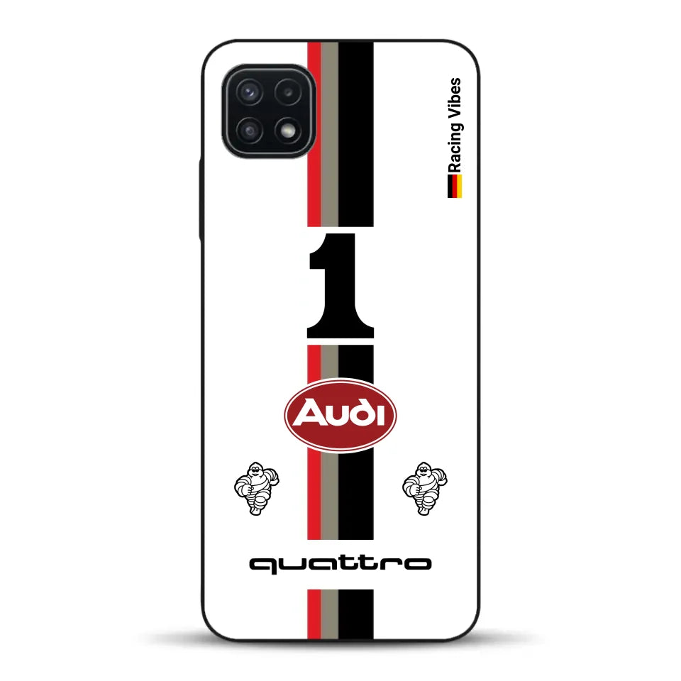 Audi Quattro S1 E2 Pikes Peak Livery - Individuelle Handyhülle für Samsung