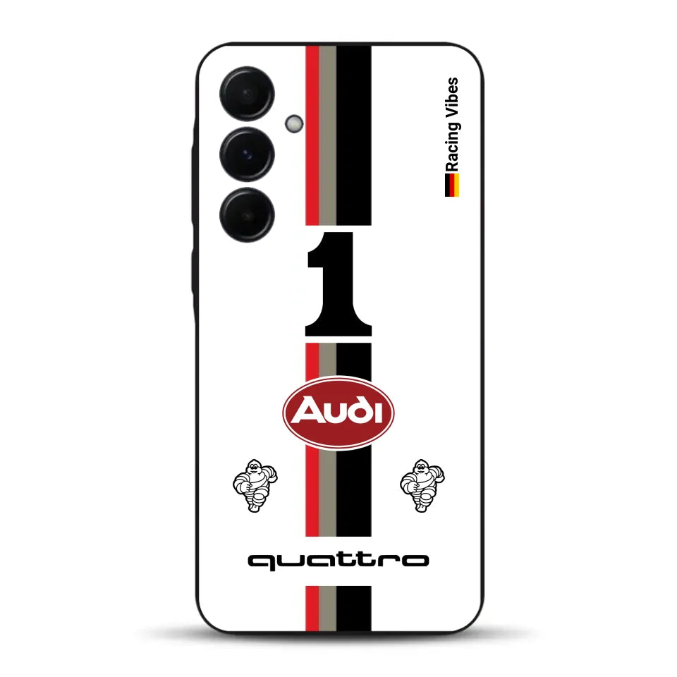 Audi Quattro S1 E2 Pikes Peak Livery - Individuelle Handyhülle für Samsung