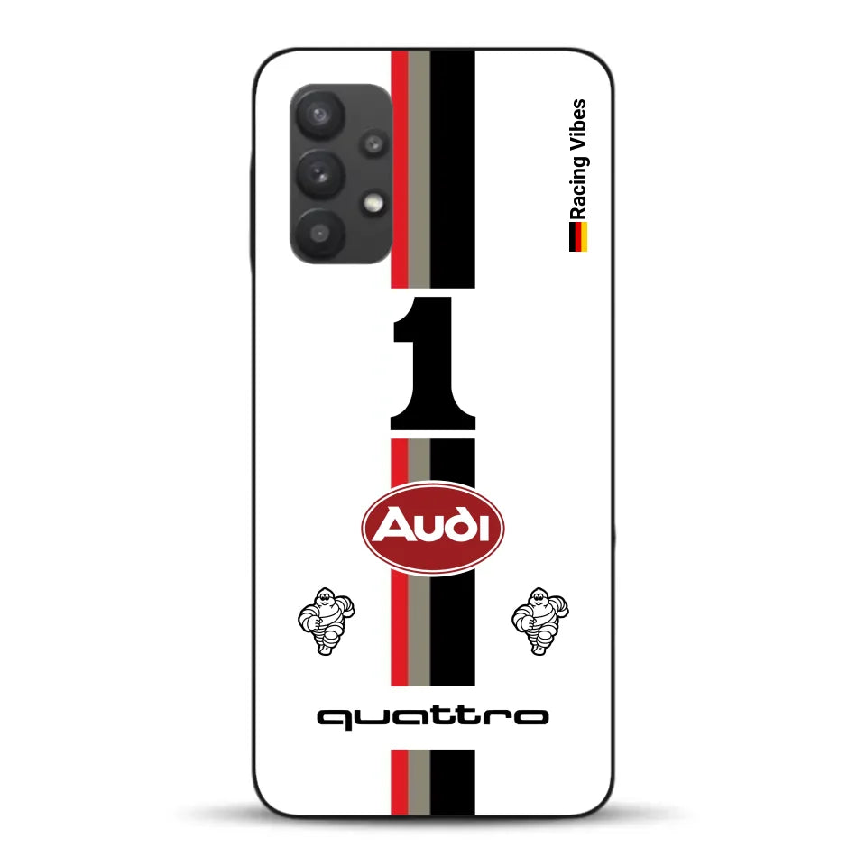 Audi Quattro S1 E2 Pikes Peak Livery - Individuelle Handyhülle für Samsung