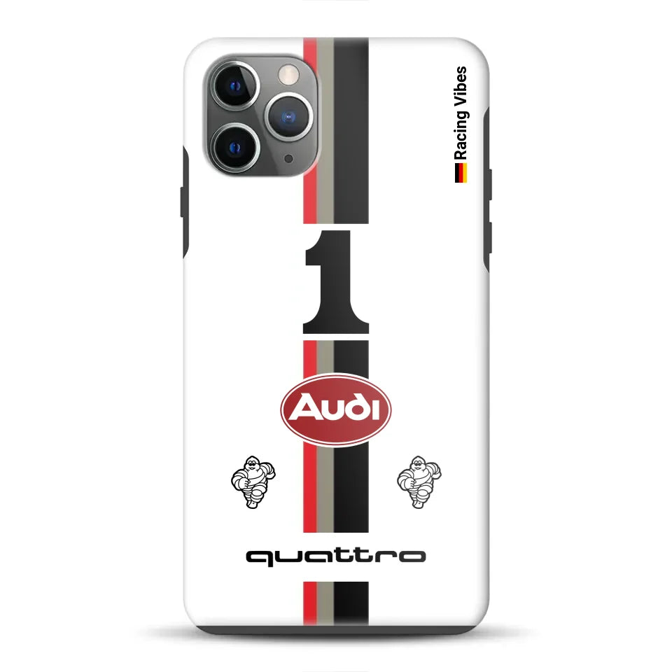 Audi Quattro S1 E2 Pikes Peak Livery – Custom Premium Case for iPhone