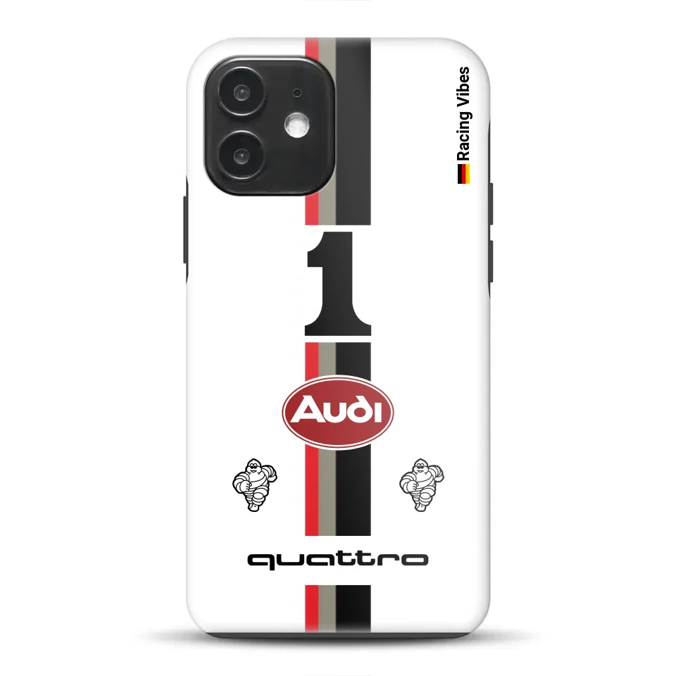 Audi Quattro S1 E2 Pikes Peak Livery – Custom Premium Case for iPhone