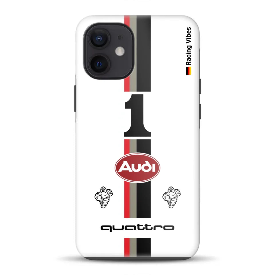 Audi Quattro S1 E2 Pikes Peak Livery – Custom Premium Case for iPhone