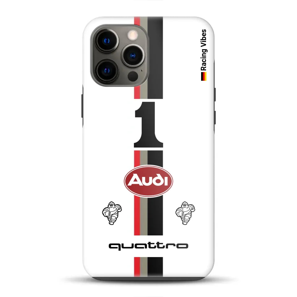 Audi Quattro S1 E2 Pikes Peak Livery – Custom Premium Case for iPhone