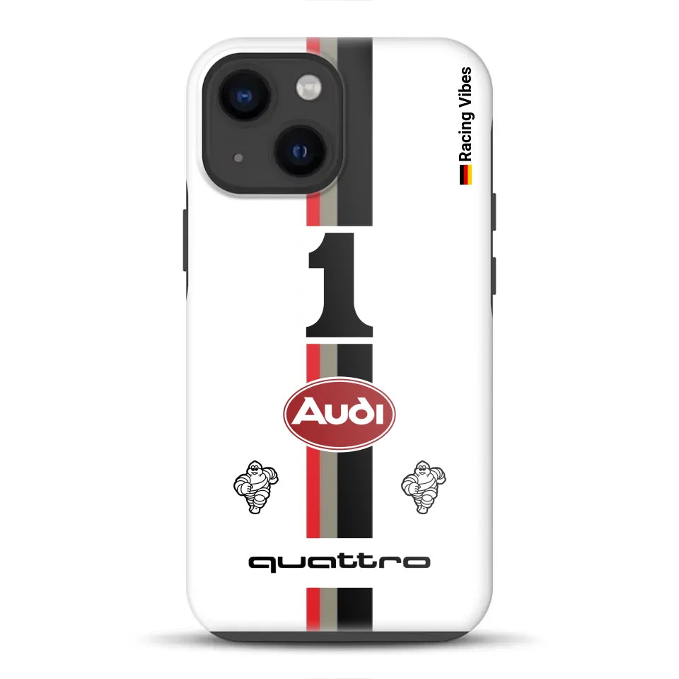 Audi Quattro S1 E2 Pikes Peak Livery – Custom Premium Case for iPhone