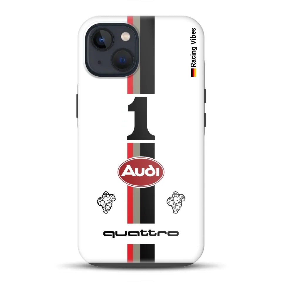 Audi Quattro S1 E2 Pikes Peak Livery – Custom Premium Case for iPhone