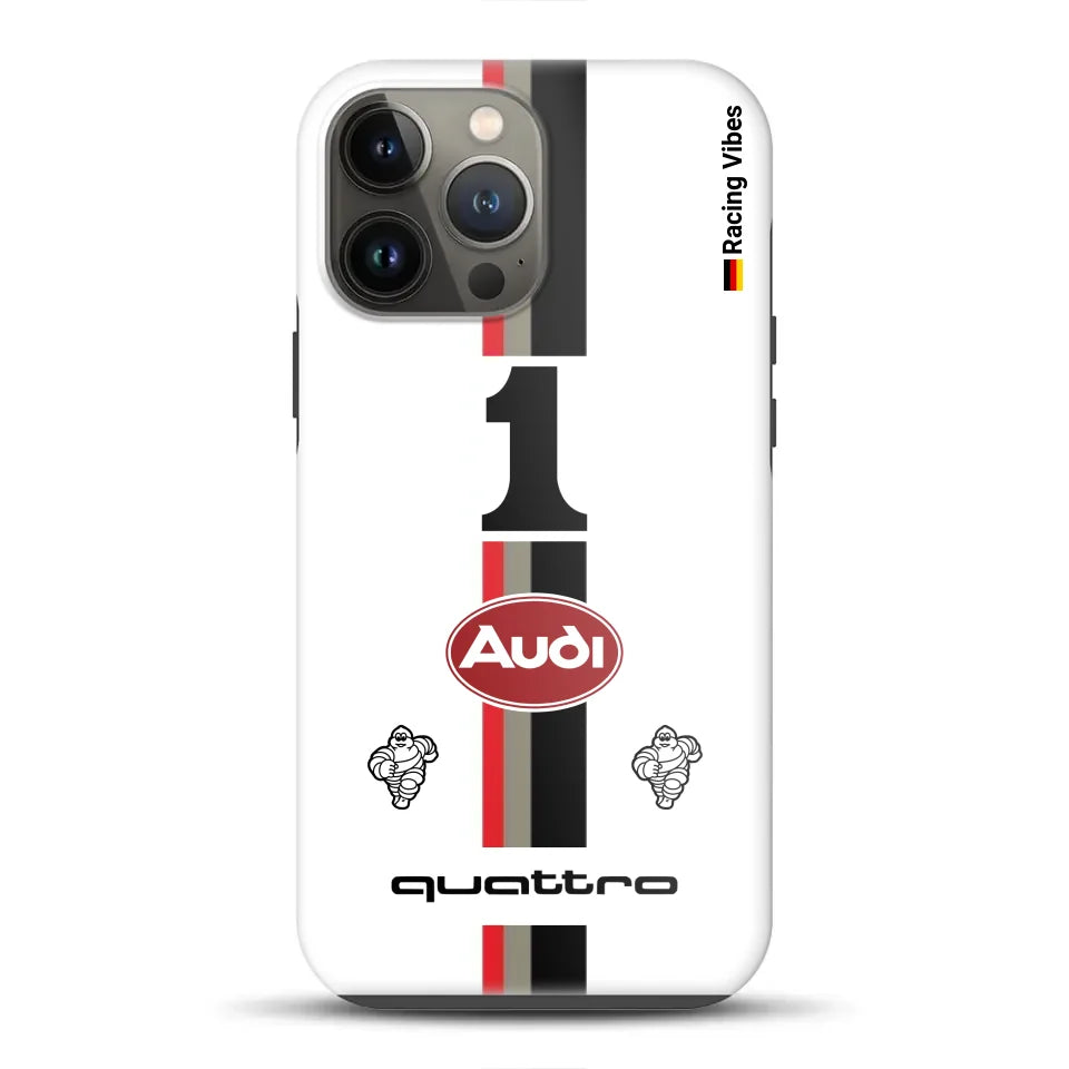 Audi Quattro S1 E2 Pikes Peak Livery – Custom Premium Case for iPhone