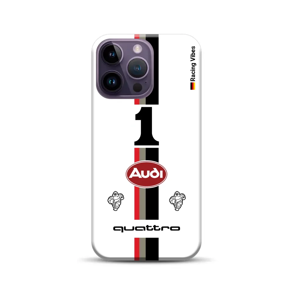 Audi Quattro S1 E2 Pikes Peak Livery – Custom Premium Case for iPhone