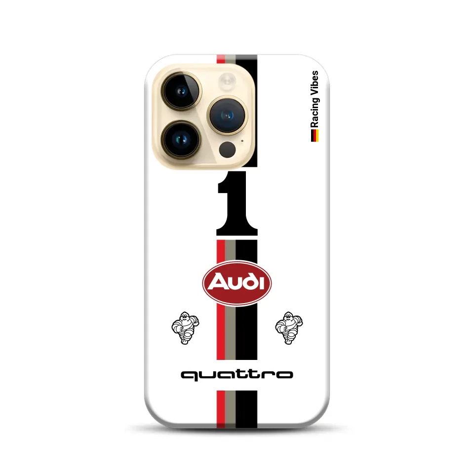 Audi Quattro S1 E2 Pikes Peak Livery – Custom Premium Case for iPhone