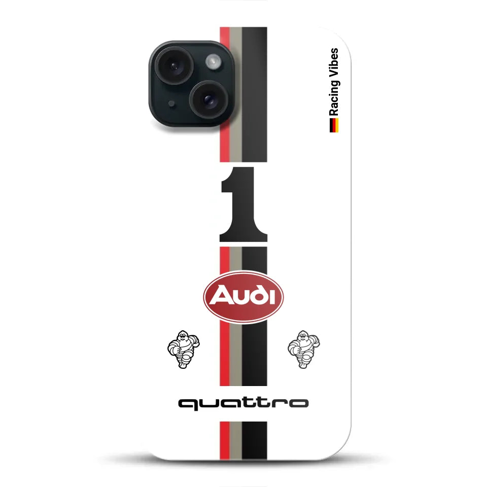Audi Quattro S1 E2 Pikes Peak Livery – Custom Premium Case for iPhone