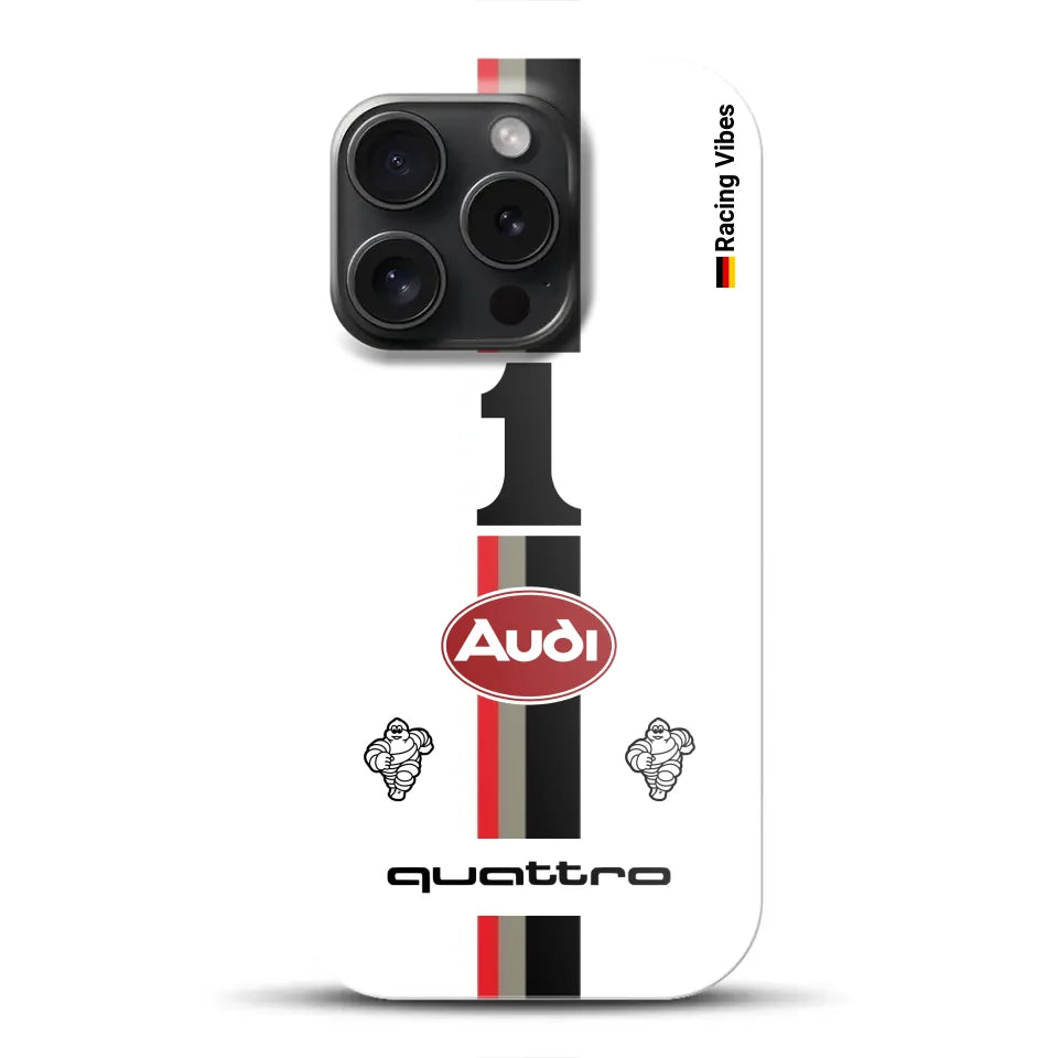 Audi Quattro S1 E2 Pikes Peak Livery – Custom Premium Case for iPhone