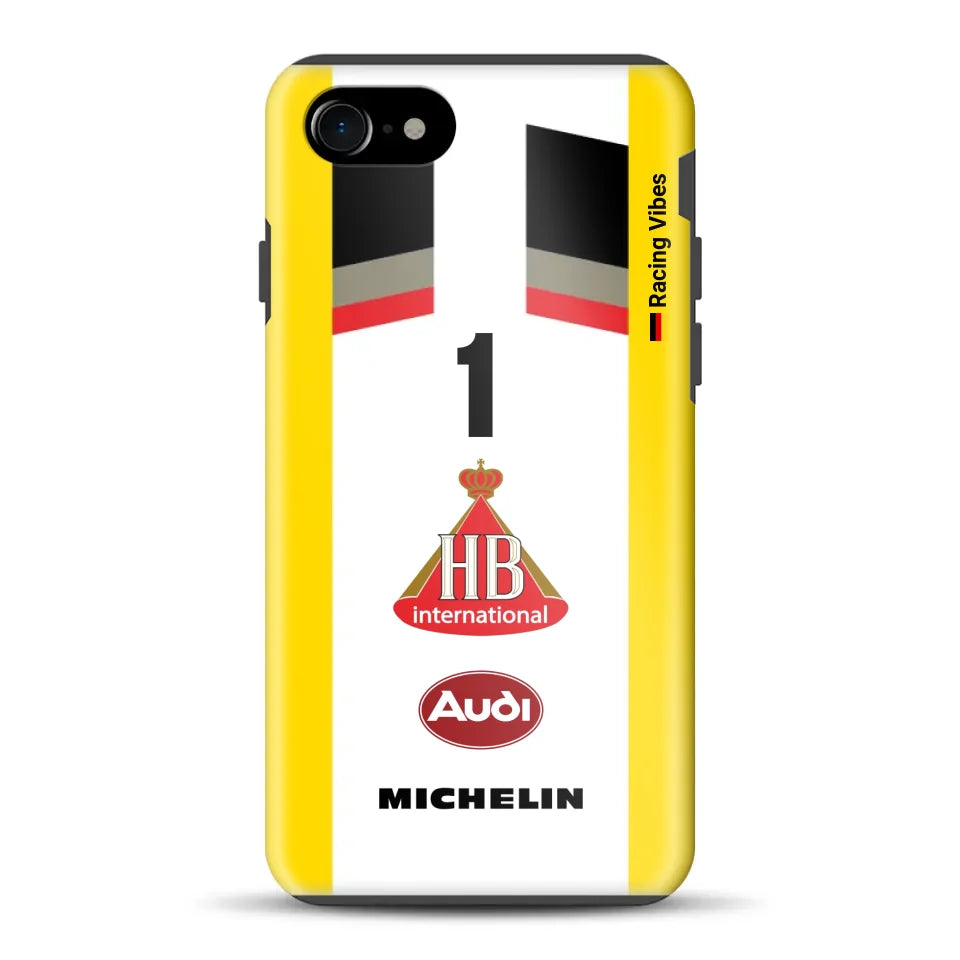 Audi Quattro S1 E2 Gruppe B Livery – Custodia premium personalizzata per iPhone