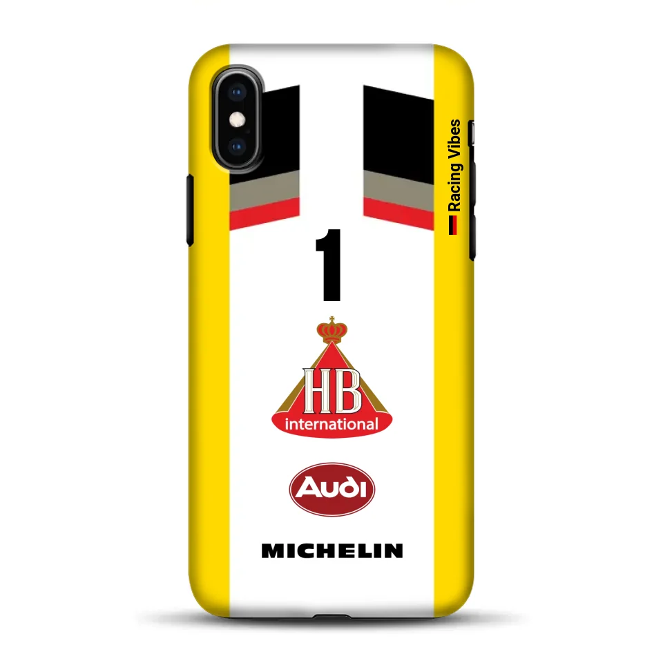 Audi Quattro S1 E2 Gruppe B Livery – Custodia premium personalizzata per iPhone