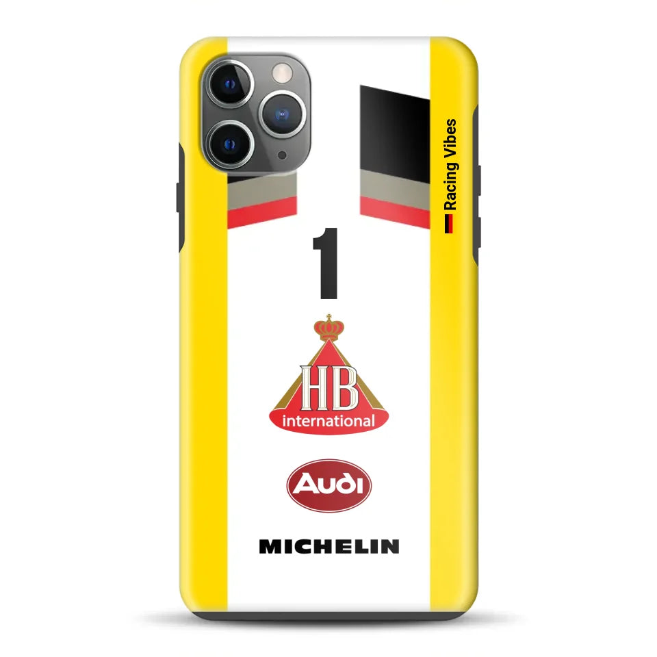 Audi Quattro S1 E2 Gruppe B Livery – Custodia premium personalizzata per iPhone
