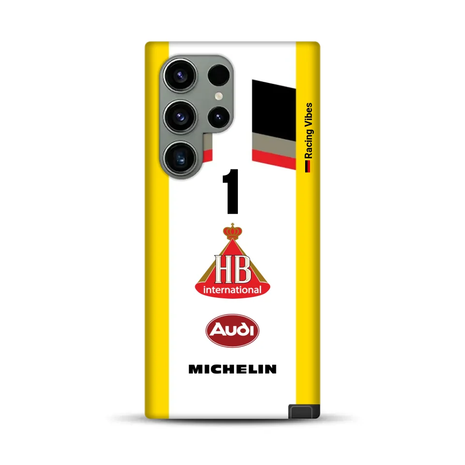 Audi Quattro S1 E2 Gruppe B Livery – Personnalisé Premium Case pour Samsung