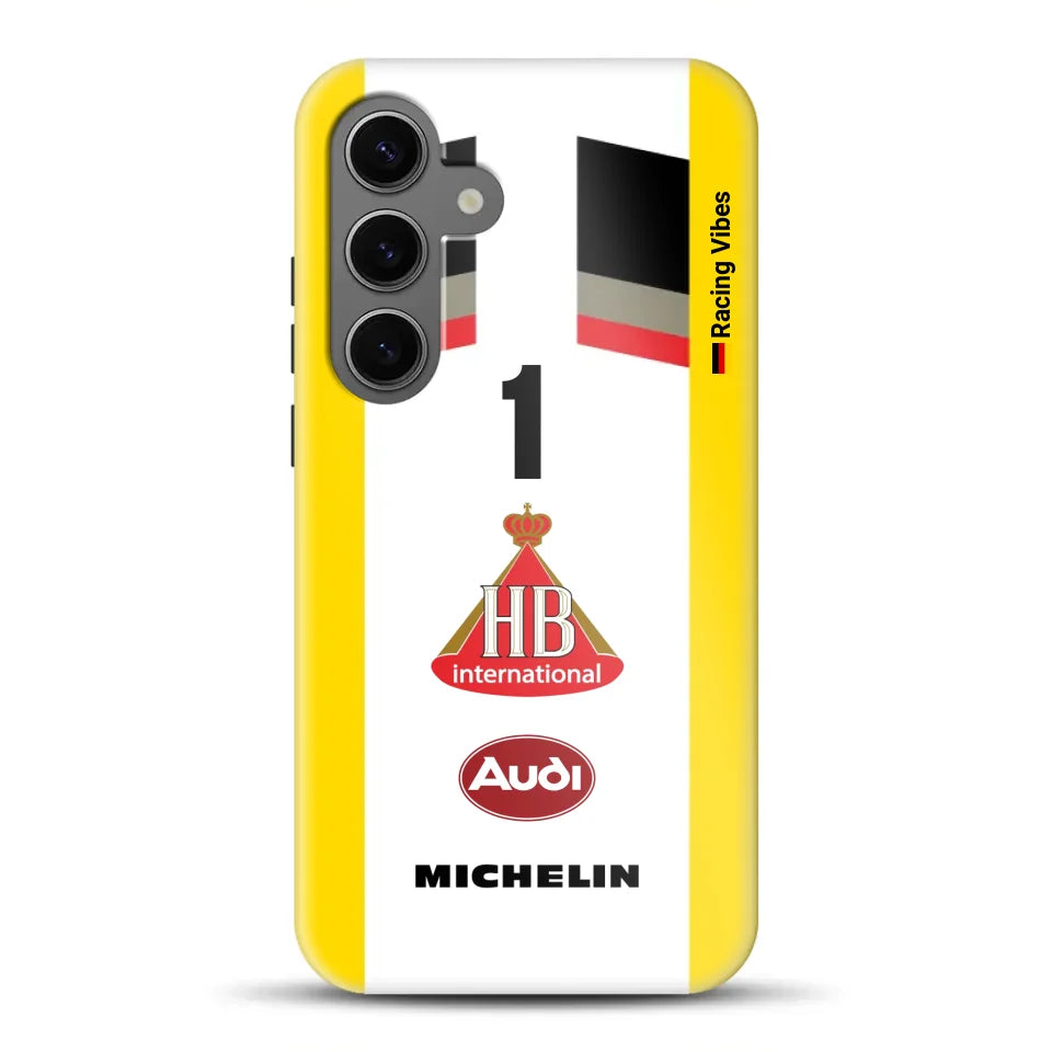 Audi Quattro S1 E2 Gruppe B Livery – Personnalisé Premium Case pour Samsung