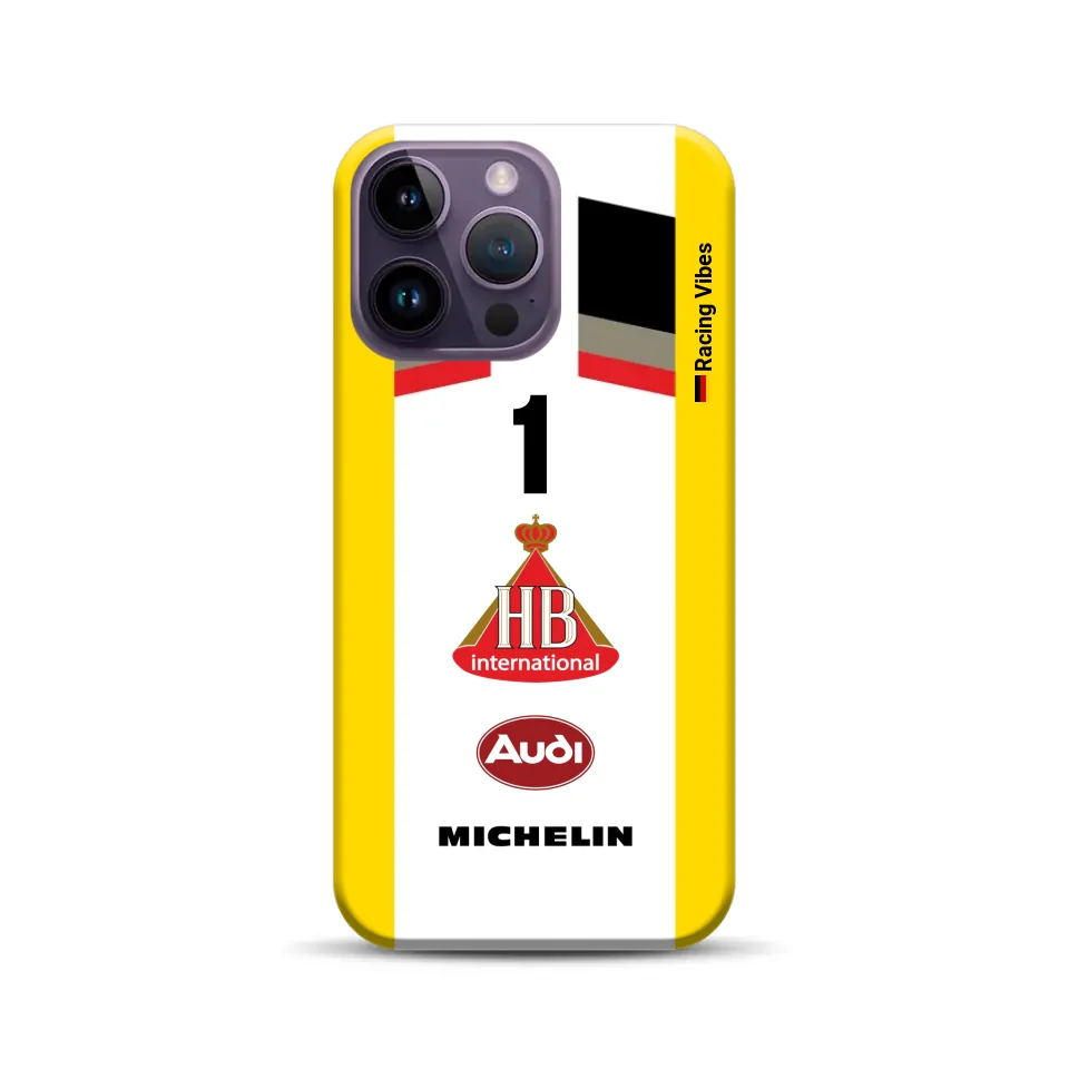 Audi Quattro S1 E2 Gruppe B Livery – Custodia premium personalizzata per iPhone