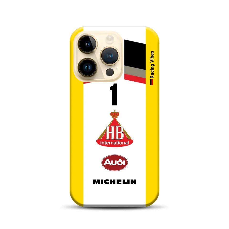 Audi Quattro S1 E2 Gruppe B Livery – Custodia premium personalizzata per iPhone