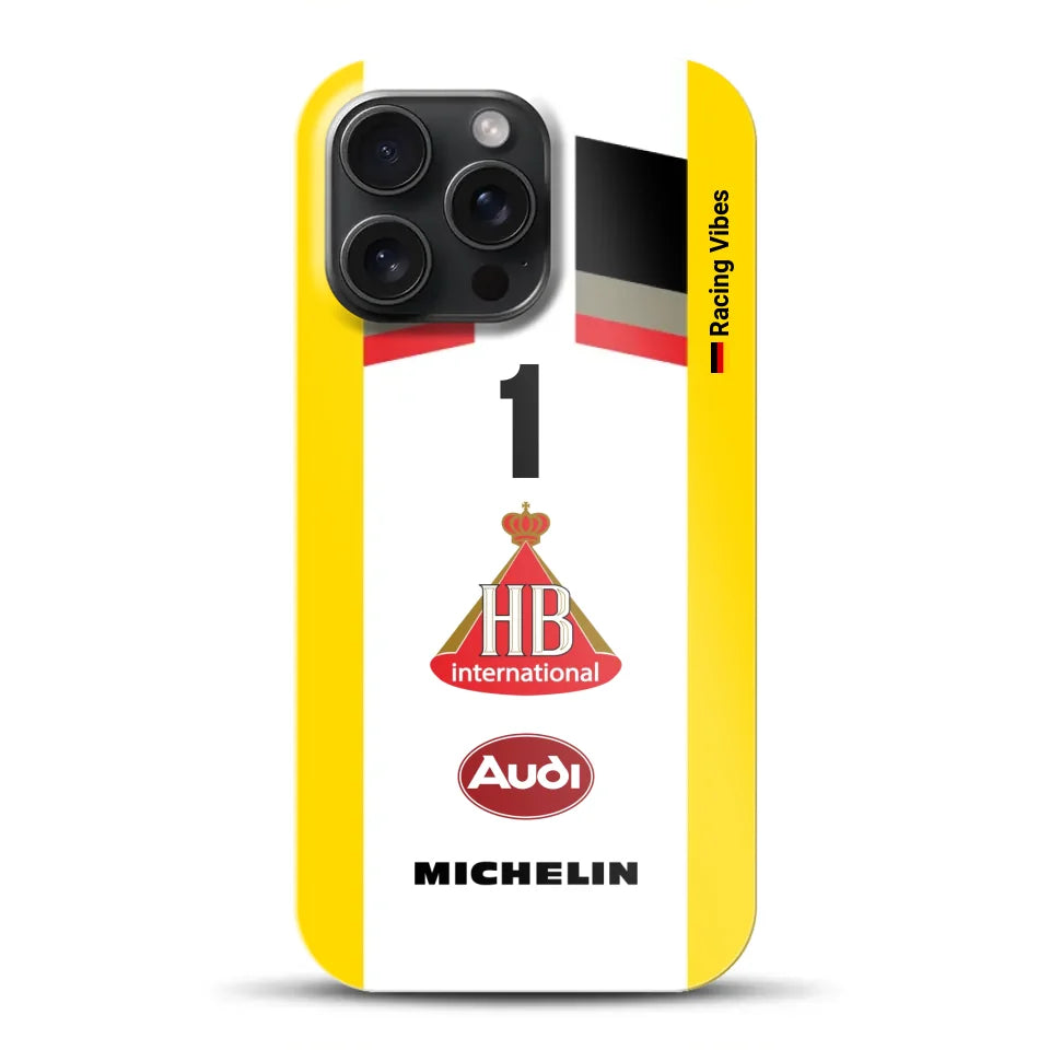 Audi Quattro S1 E2 Gruppe B Livery – Custodia premium personalizzata per iPhone