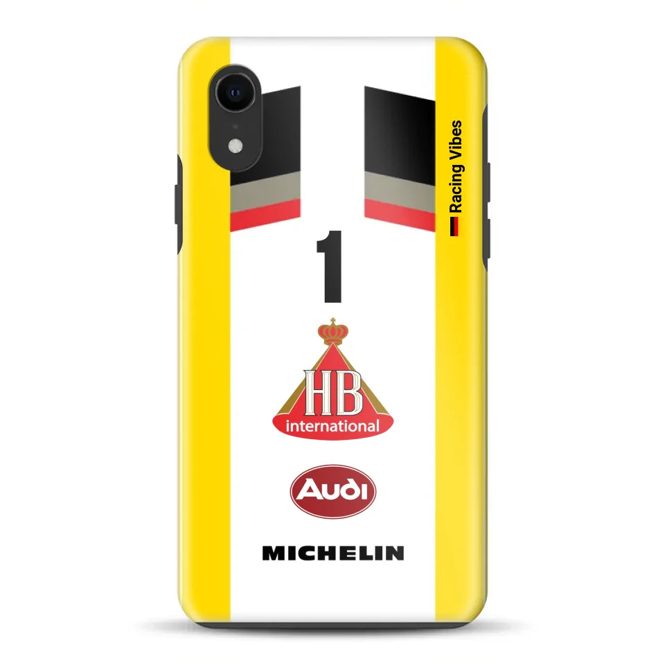 Audi Quattro S1 E2 Gruppe B Livery – Custodia premium personalizzata per iPhone