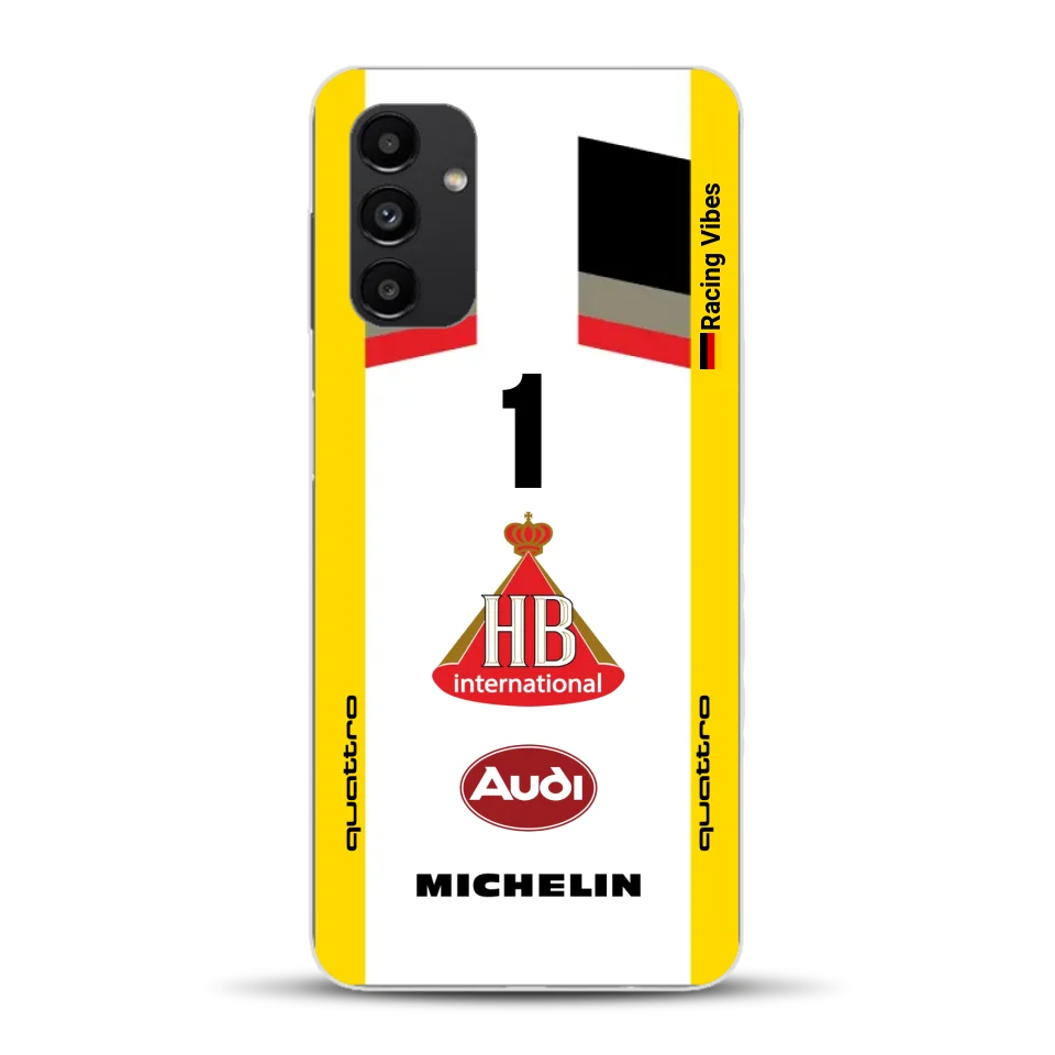 Audi Quattro S1 E2 Gruppe B Livery - Custodia per cellulare personalizzata per Samsung