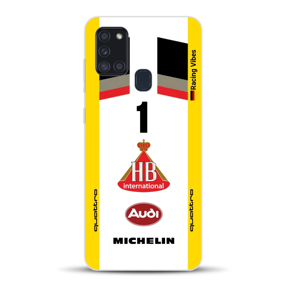 Audi Quattro S1 E2 Gruppe B Livery - Custodia per cellulare personalizzata per Samsung