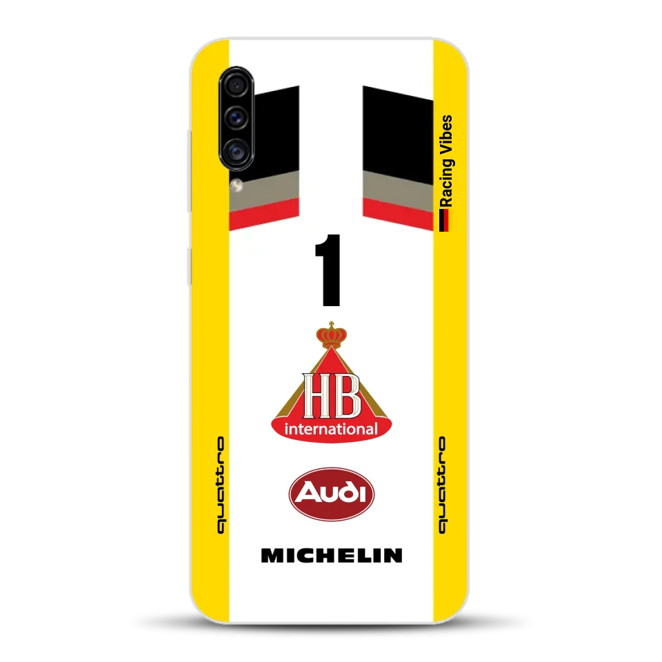 Audi Quattro S1 E2 Gruppe B Livery - Custodia per cellulare personalizzata per Samsung