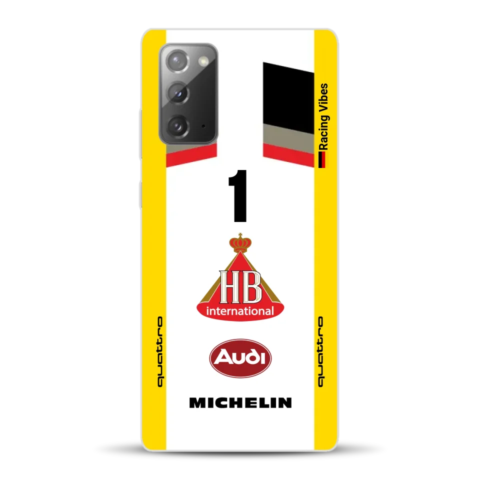 Audi Quattro S1 E2 Gruppe B Livery - Custodia per cellulare personalizzata per Samsung