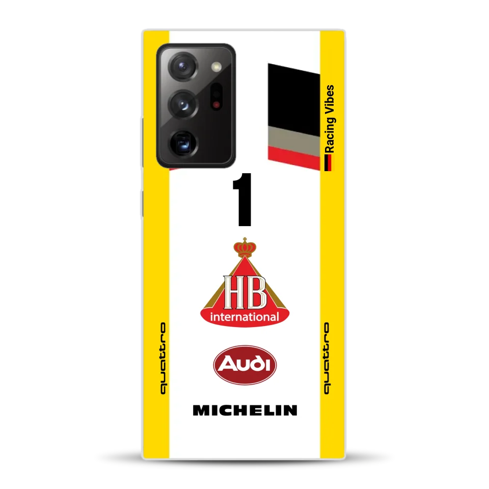 Audi Quattro S1 E2 Gruppe B Livery - Individuelle Handyhülle für Samsung