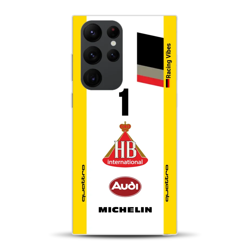 Audi Quattro S1 E2 Gruppe B Livery - Individuelle Handyhülle für Samsung