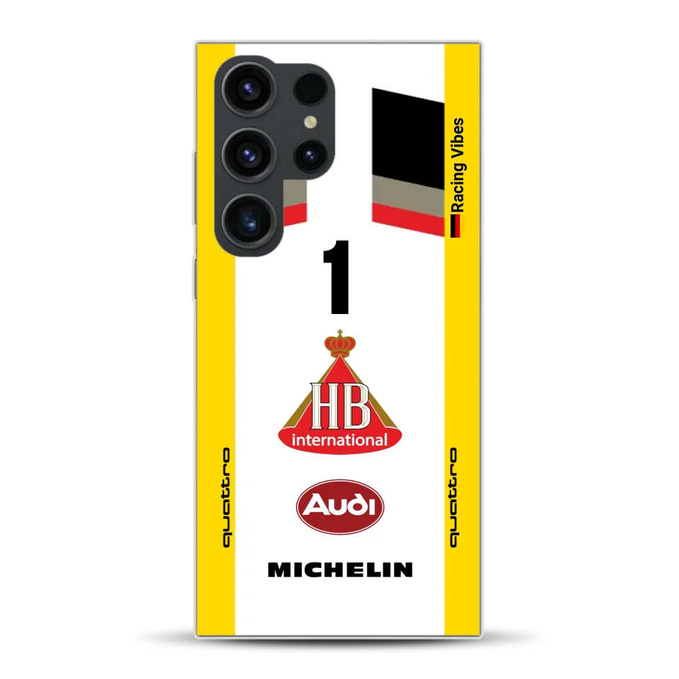 Audi Quattro S1 E2 Gruppe B Livery - Individuelle Handyhülle für Samsung