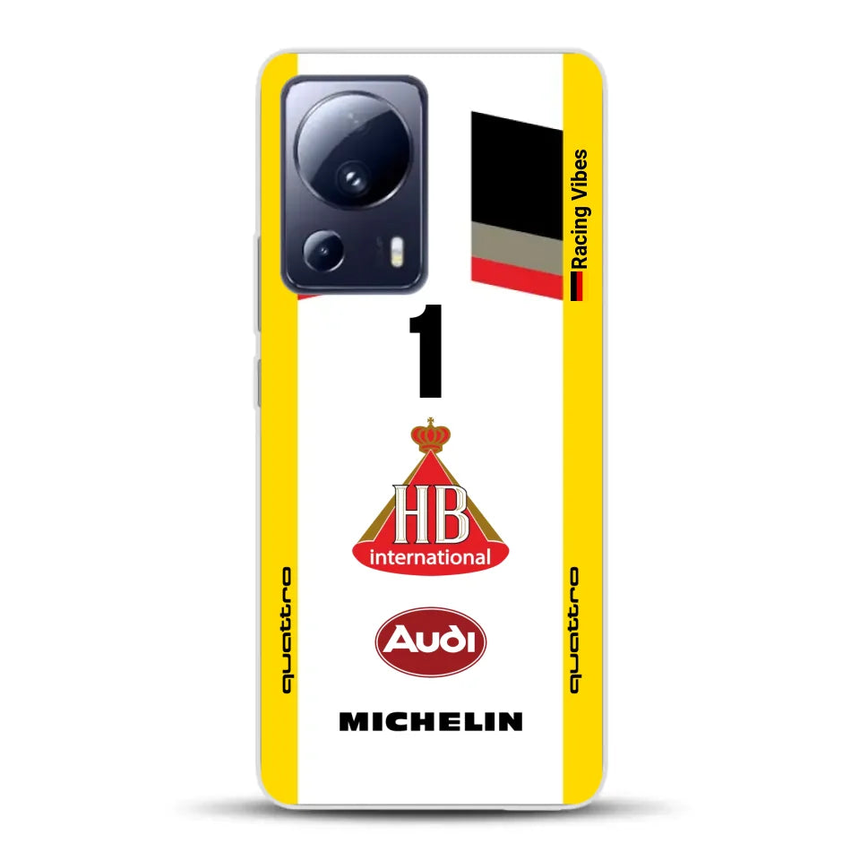Audi Quattro S1 E2 Gruppe B Livery - Custom phone case for Xiaomi