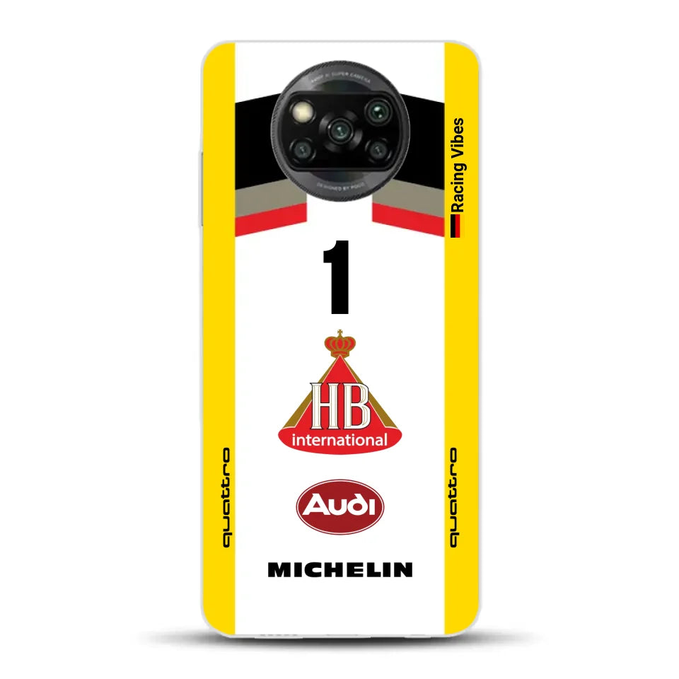 Audi Quattro S1 E2 Gruppe B Livery - Individuelle Handyhülle für Xiaomi