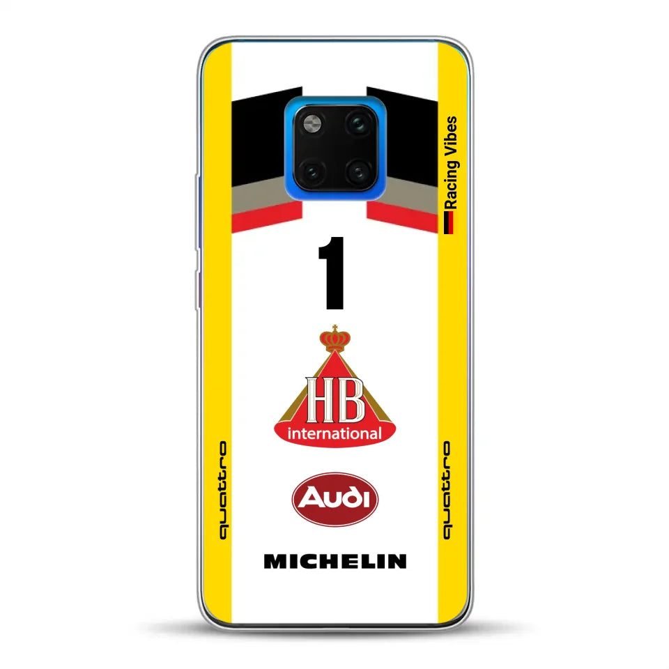 Audi Quattro S1 E2 Gruppe B Livery - Custom phone case for Huawei
