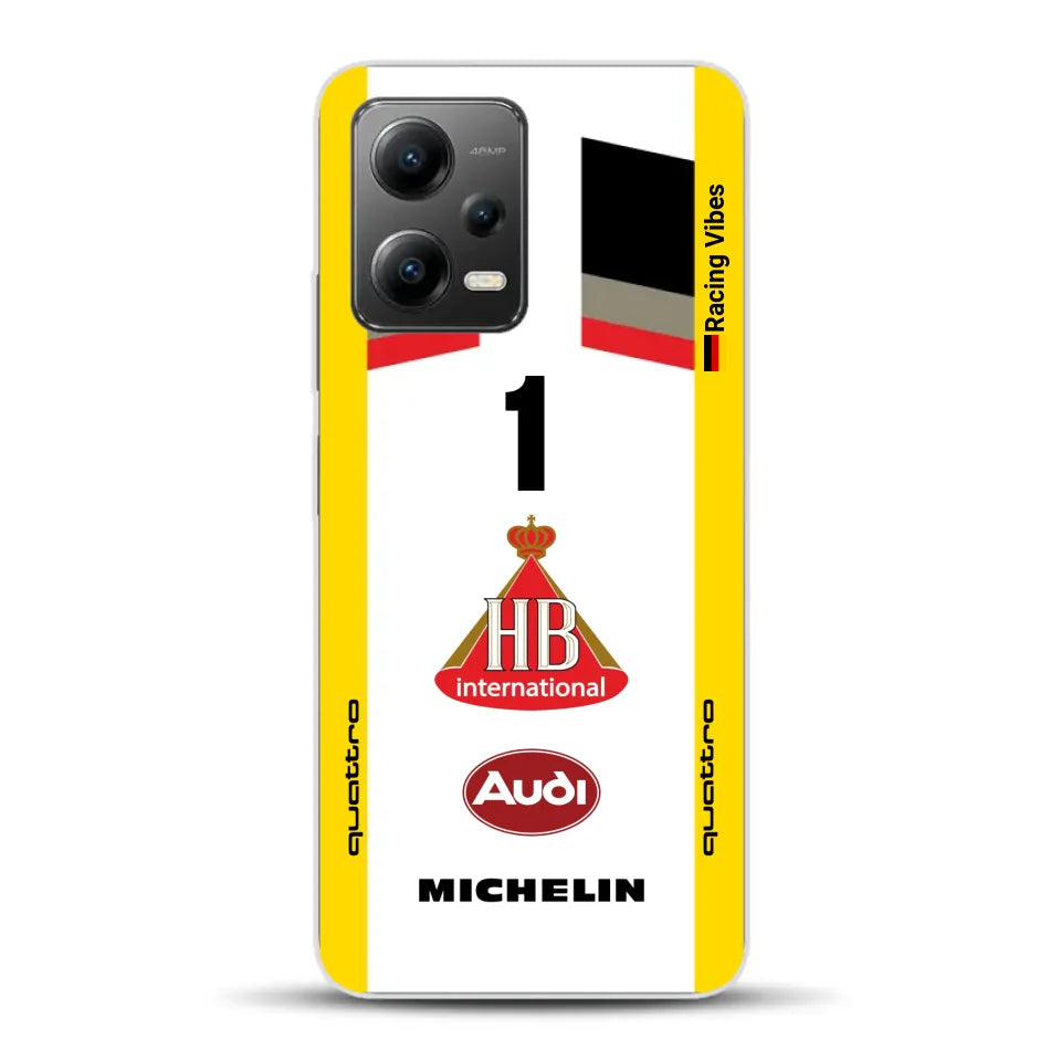 Audi Quattro S1 E2 Gruppe B Livery - Custom phone case for Xiaomi