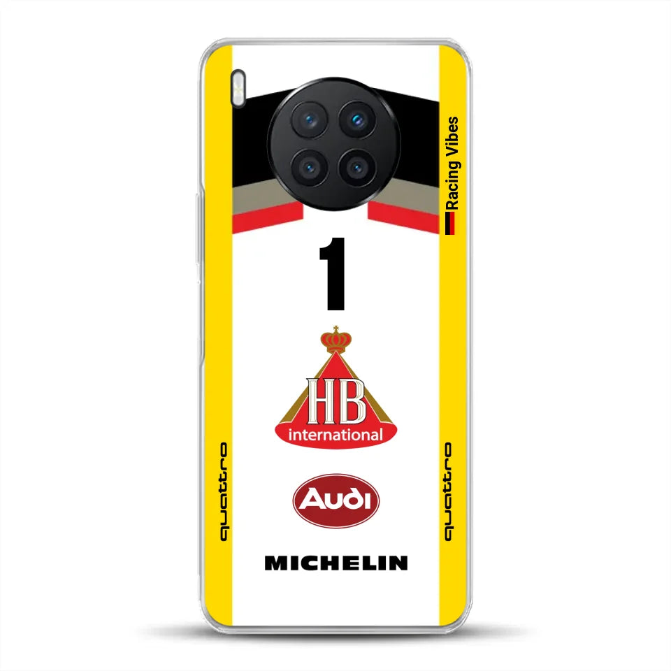 Audi Quattro S1 E2 Gruppe B Livery - Custom phone case for Huawei