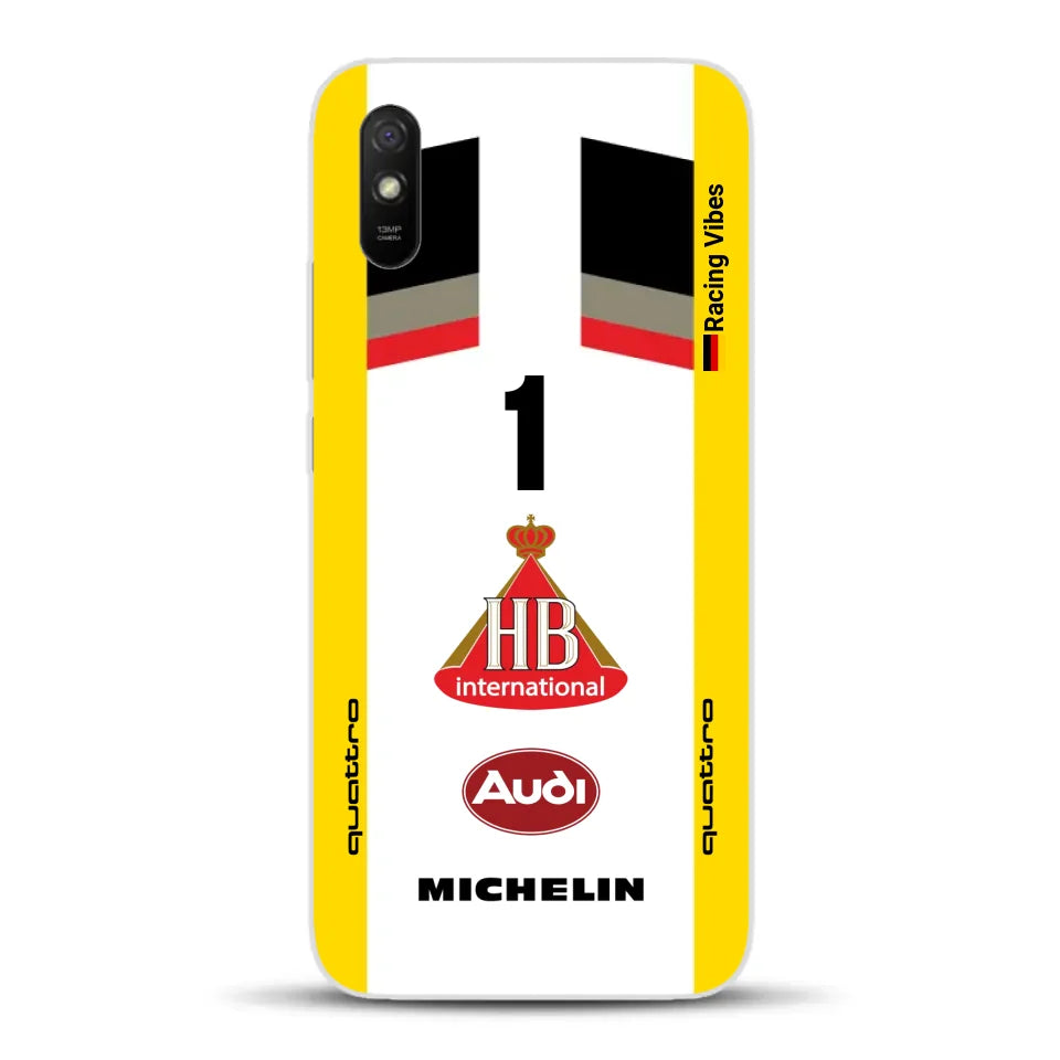 Audi Quattro S1 E2 Gruppe B Livery - Individuelle Handyhülle für Xiaomi