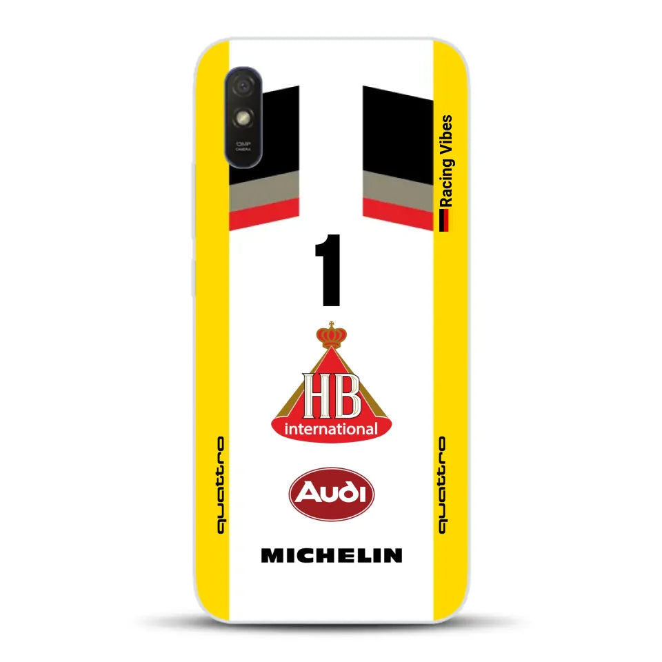 Audi Quattro S1 E2 Gruppe B Livery - Individuelle Handyhülle für Xiaomi