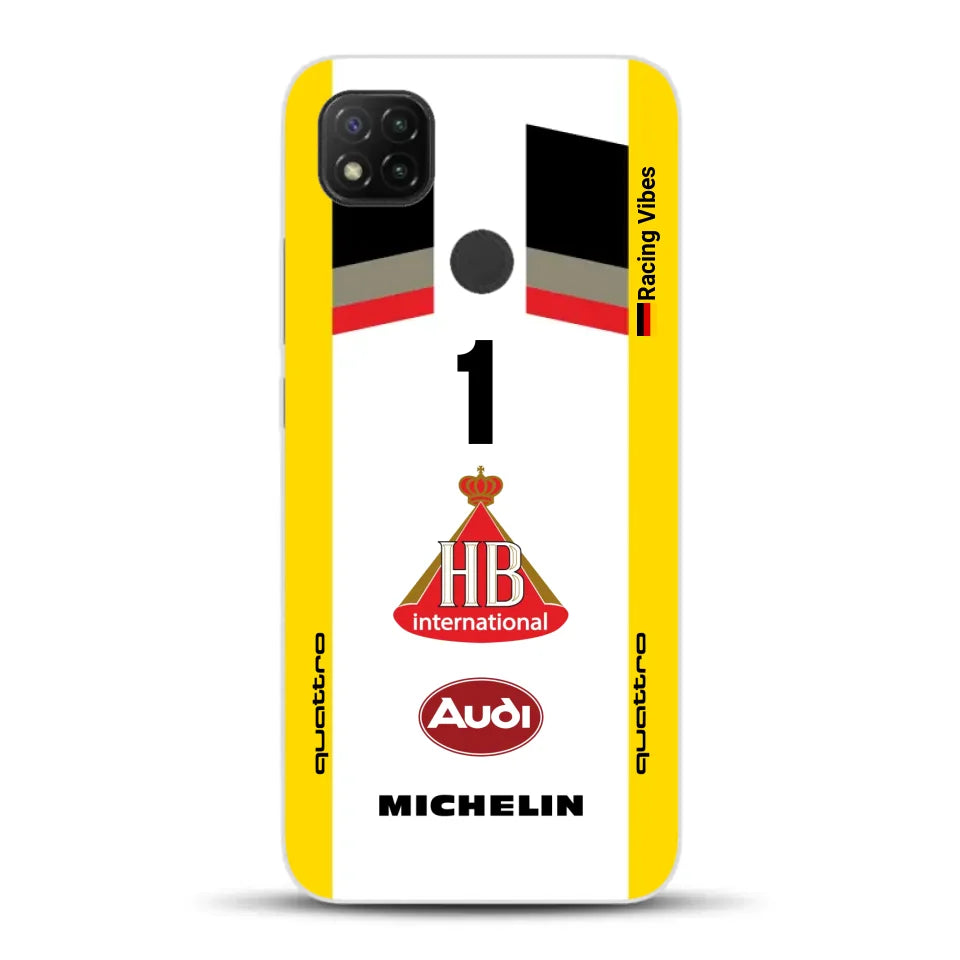 Audi Quattro S1 E2 Gruppe B Livery - Individuelle Handyhülle für Xiaomi