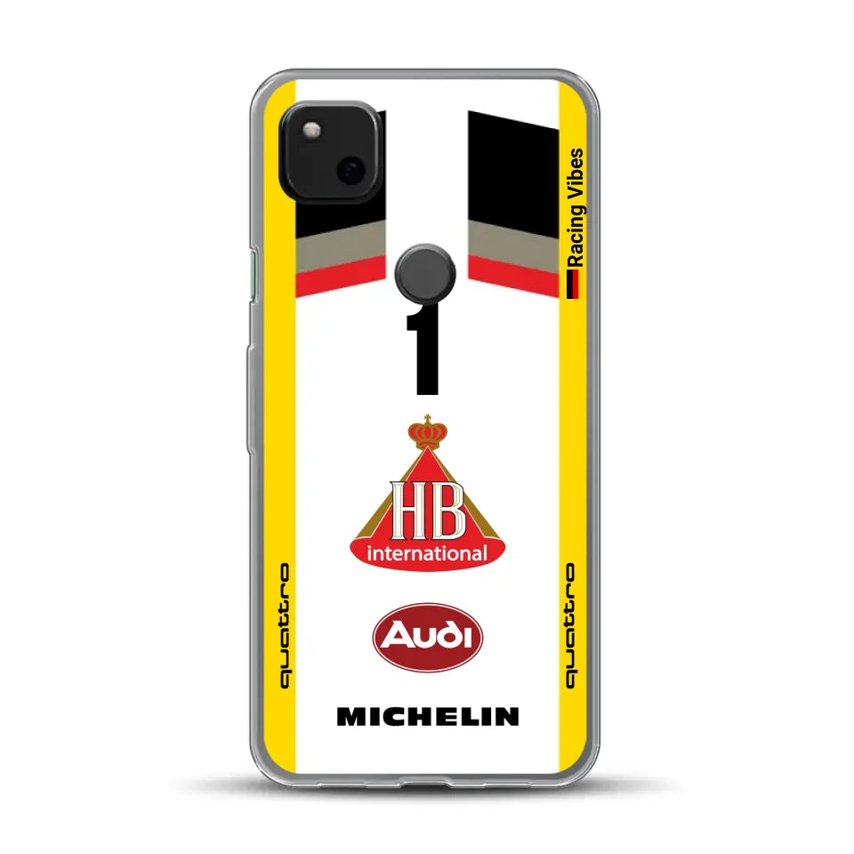 Audi Quattro S1 E2 Gruppe B Livery - Personnalisé coque pour Google