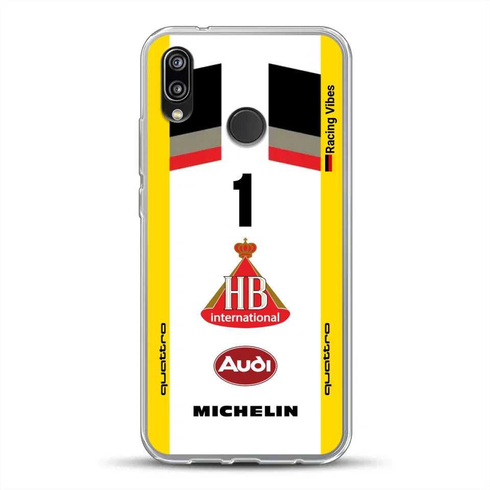 Audi Quattro S1 E2 Gruppe B Livery - Custodia per cellulare personalizzata per Huawei
