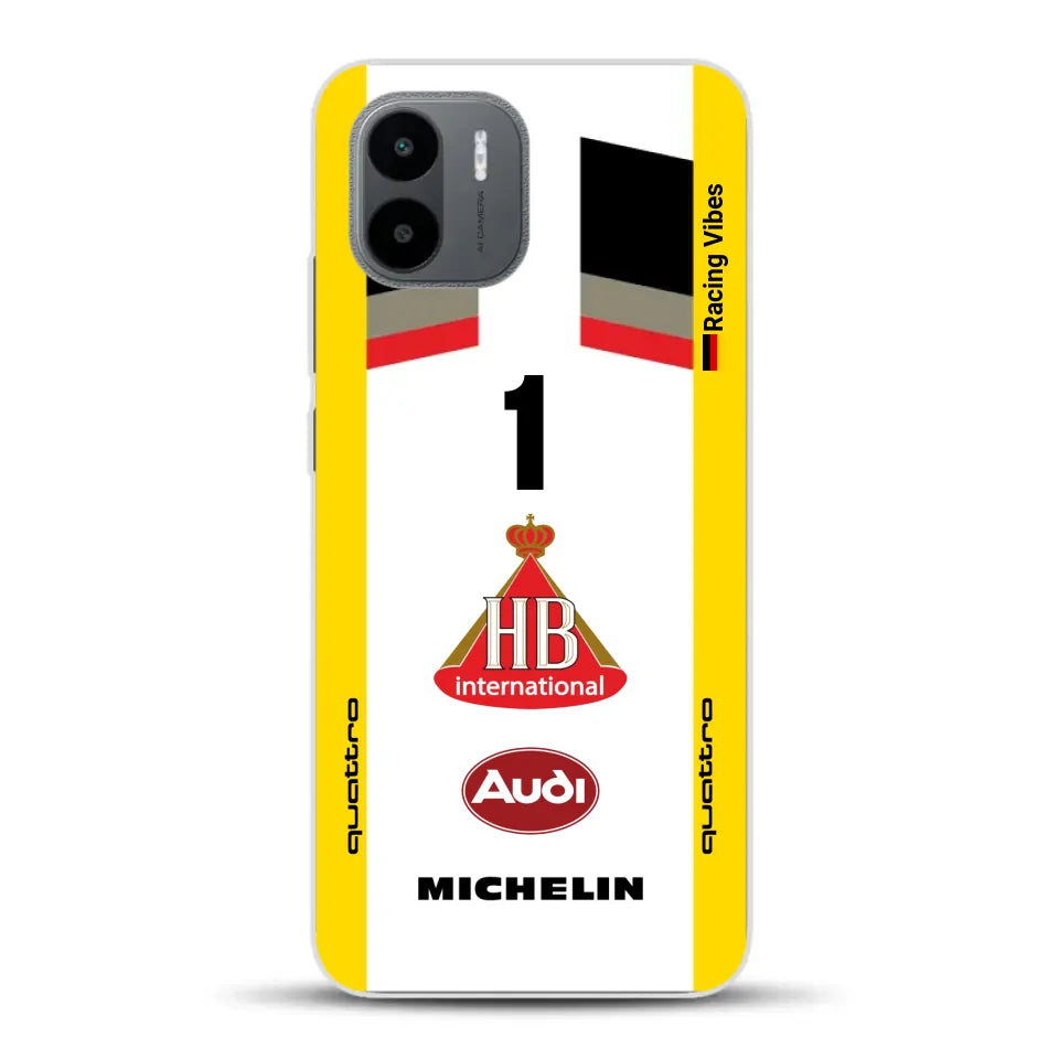 Audi Quattro S1 E2 Gruppe B Livery - Individuelle Handyhülle für Xiaomi