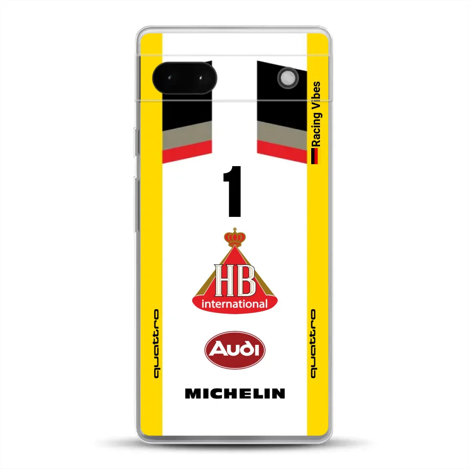 Audi Quattro S1 E2 Gruppe B Livery - Personnalisé coque pour Google