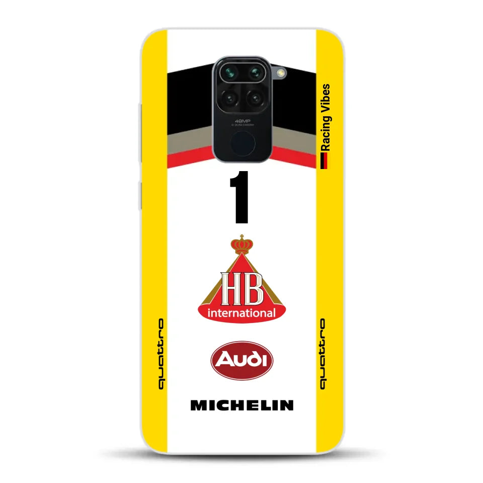 Audi Quattro S1 E2 Gruppe B Livery - Individuelle Handyhülle für Xiaomi